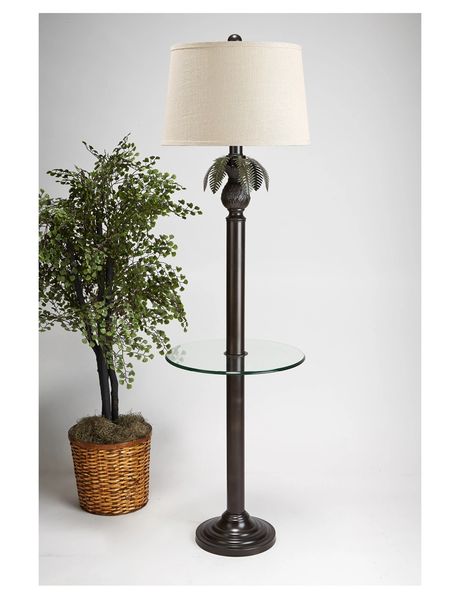 Pineapple Floor Lamp With Glass Table Affordable Lamps Online