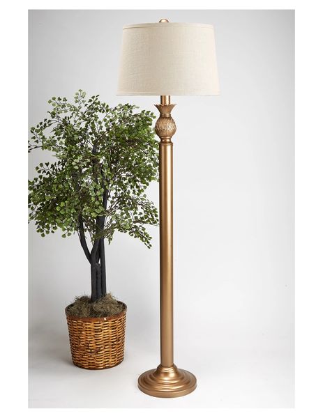 Floor Lamp With Small Pineapple Affordable Lamps Online Florida