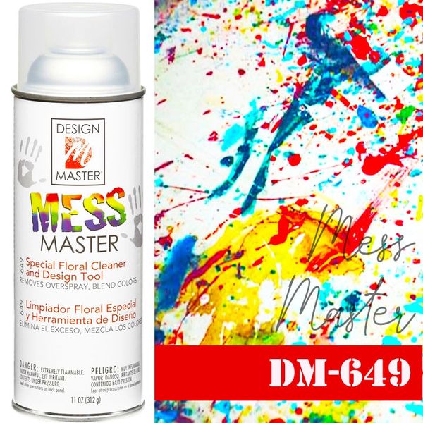 Design Master 649 Mess Master Spray Paint Remover 11 Oz