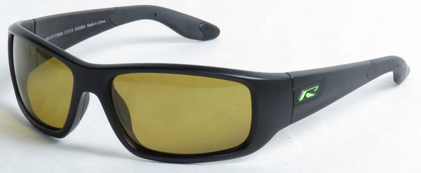 RENEGADE BERTRAND Black with Patented Green-Yellow Sight Fishing Lens