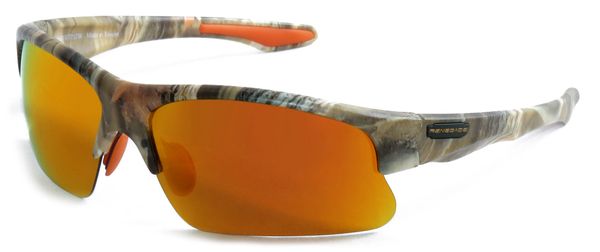 RENEGADE CAMO POLARIZED Brown Lens with Orange Multi-Layer