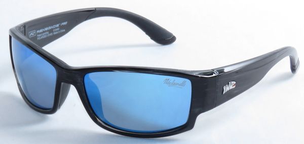 RENEGADE IKE Gray-Drift Tortoise with Gray Lens Multi-layer Blue