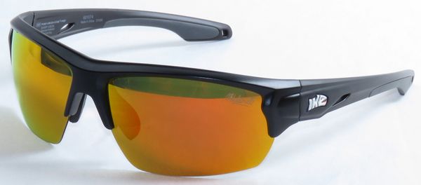 RENEGADE IKE Black with Brown Lens Orange Multi-layer - Main Image