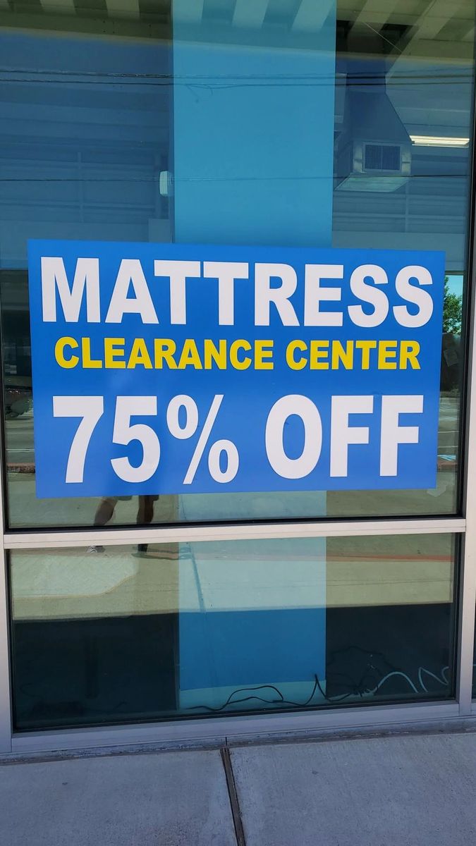 Mattress Clearance Centers