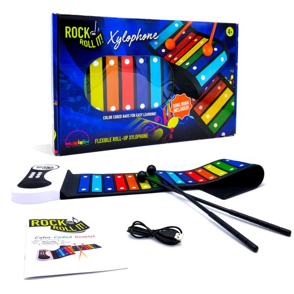 Mukikim rock and roll it play on sale by color piano