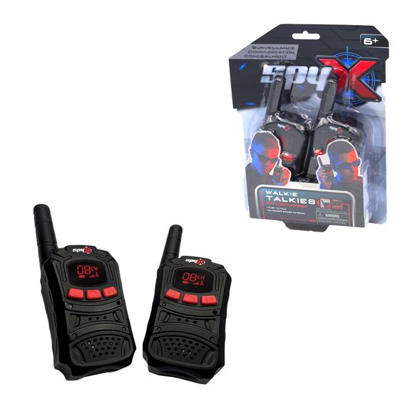 smartphone walkie talkie spy kit