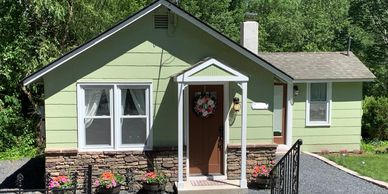 Cresco Cottage vacation rental in the Pocono Mountains