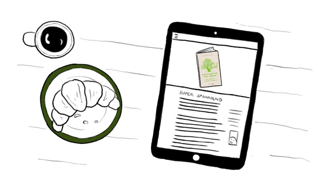 Rezension im Laborjournal