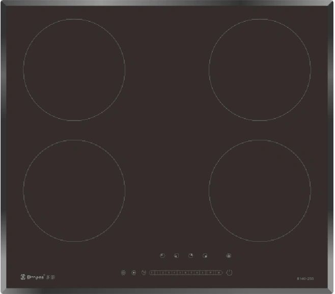 induction cooker 4 burner