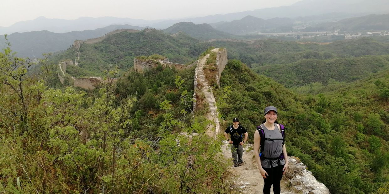 The Great Wall of China: Hiking & Camping!