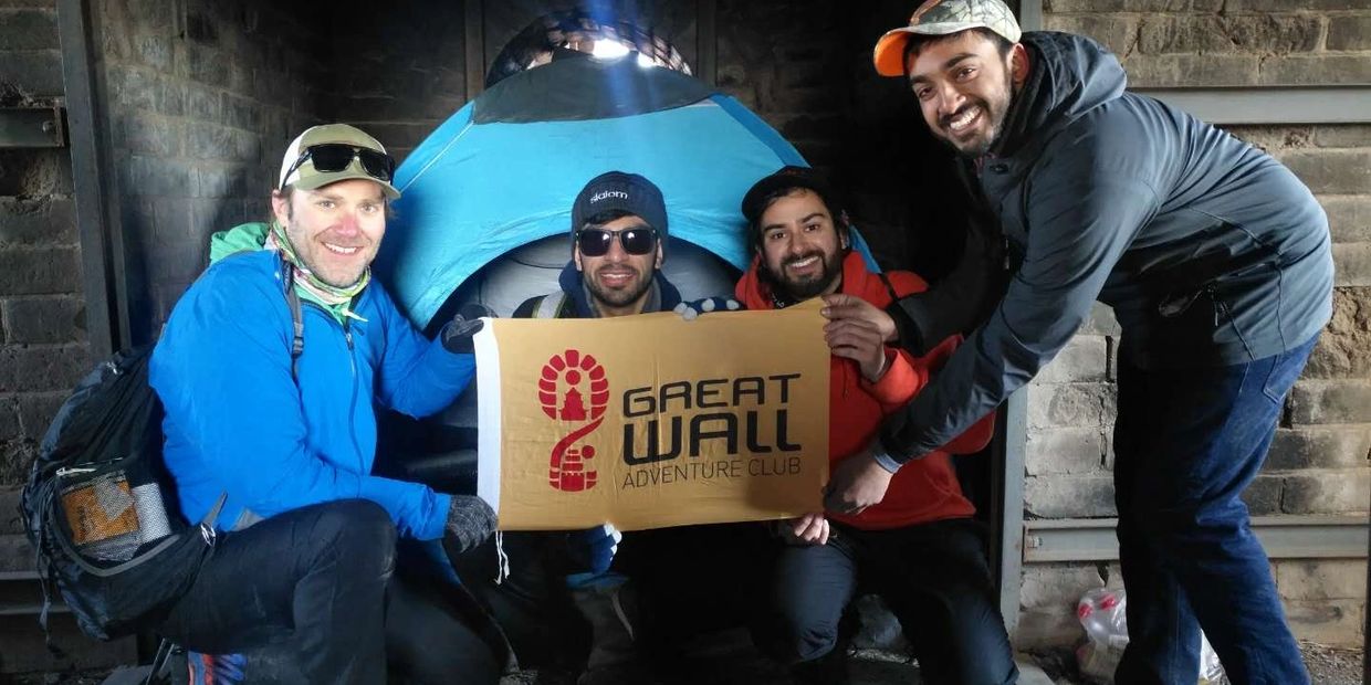 The Great Wall of China: Hiking & Camping!