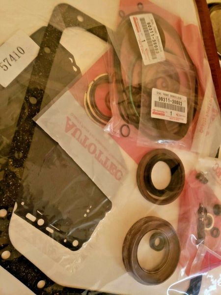 U150e U151e F Lexus Es300 Camry 04 Up Transmission Overhaul Kit