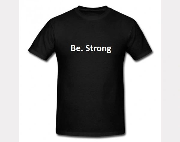 b strong shirt