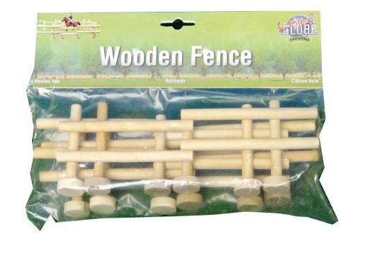 KIDS GLOBE 1:24 SCALE 4 PACK HORSE FENCING 610759