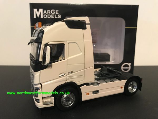 MARGE MODELS 1:32 SCALE VOLVO FH 16 4X2 WHITE