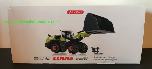 WIKING 1:32 SCALE CLAAS TORION 1812 WHEELED LOADER