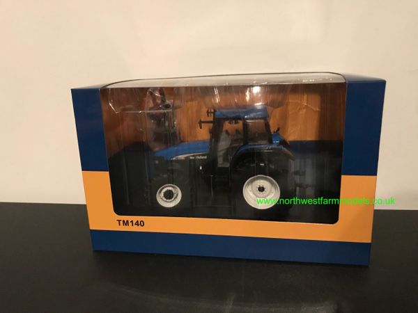 REPLICAGRI 1:32 SCALE NEW HOLLAND TM140 MODEL TRACTOR