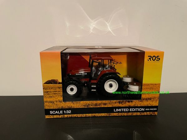ROS 1:32 SCALE FIAT AGRI NEW HOLLAND G210 4WD WITH REAR DUAL WHEELS