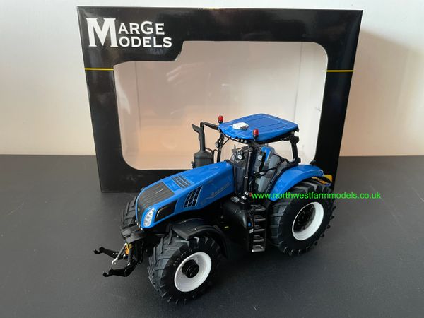 MARGE MODELS 1:32 SCALE NEW HOLLAND T8.435 GENESIS BLUE