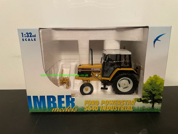 ROS 1:32 SCALE FORD 5640 SLE 2WD INDUSTRIAL