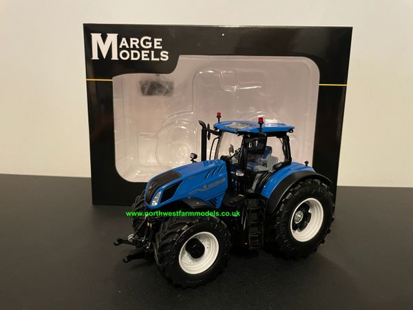 MARGE MODELS 1:32 SCALE NEW HOLLAND T7.315 PLM - 2021 EDITION