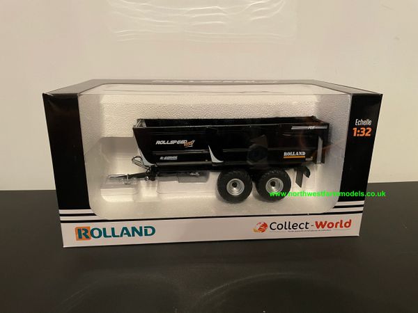 UNIVERSAL HOBBIES 1:32 SCALE 6340 ROLLAND ROLLSPEED 6835 BLACK - LIMITED EDITION