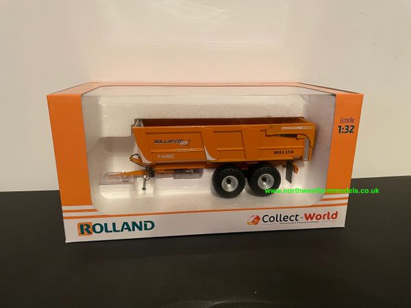 UNIVERSAL HOBBIES 1:32 SCALE 6305 ROLLAND ROLLSPEED 6835 YELLOW - LIMITED EDITION