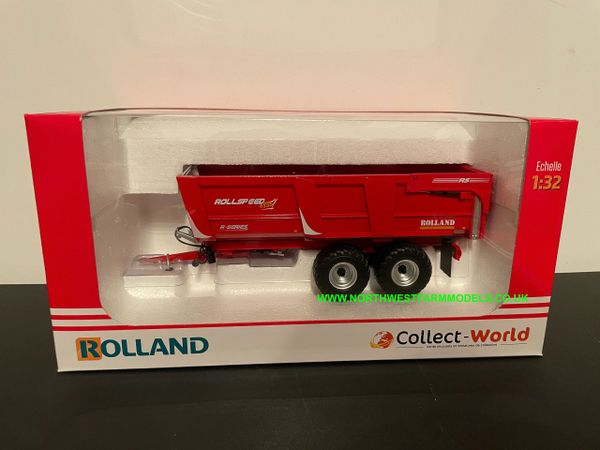 UNIVERSAL HOBBIES 1:32 SCALE 6339 ROLLAND ROLLSPEED 6835 RED - LIMITED EDITION