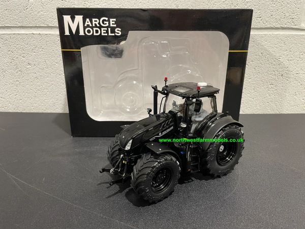 MARGE MODELS 1:32 SCALE NEW HOLLAND T7.315 HD WITH PLM INTELLIGENCE BLACK EDITION