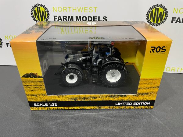 ROS 1:32 SCALE NEW HOLLAND T7.260 BLACK LIMITED EDITION