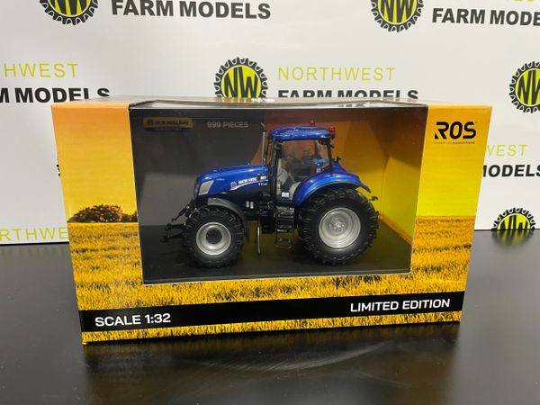 ROS 1:32 SCALE NEW HOLLAND T7.250 AC TIER 4A BLUE POWER LIMITED EDITION