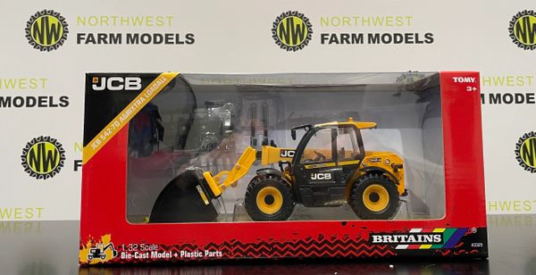 BRITAINS 43325 1:32 SCALE JCB AGRIXTRA 542.70 LOADALL