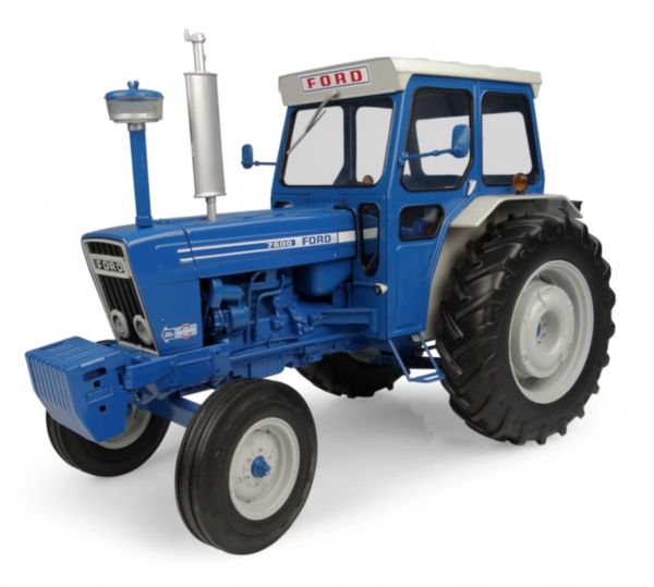 UNIVERSAL HOBBIES 6374 1:16 SCALE FORD 7600 1975 "LAUNCH EDITION"
