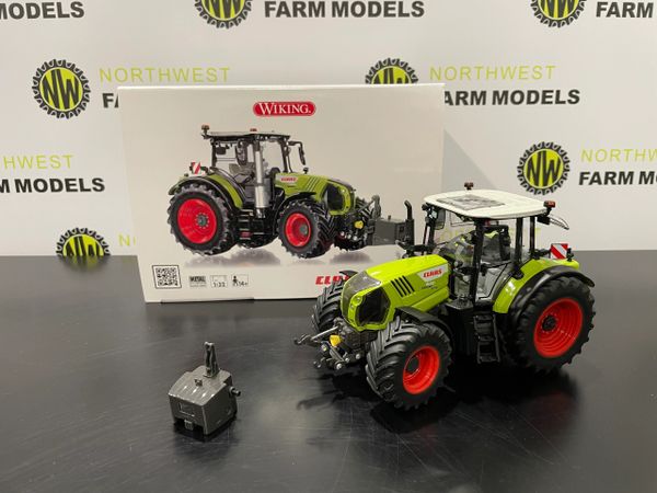 WIKING 1:32 SCALE CLAAS ARION 630 V4 2022 VERSION