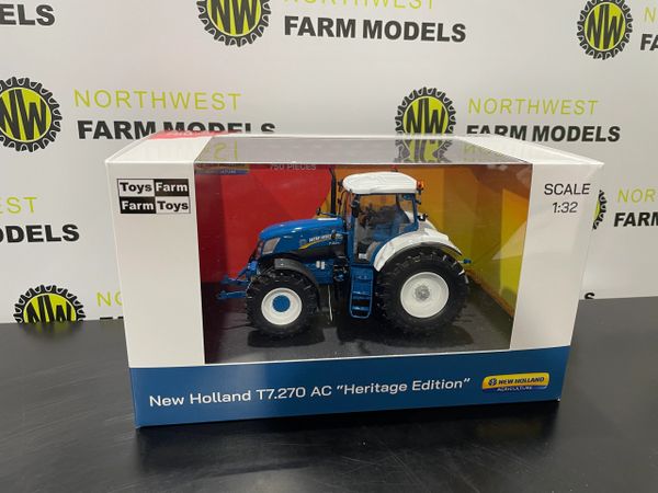 ROS 1:32 SCALE NEW HOLLAND T7.270 AC HERITAGE BLUE LIMITED EDITION