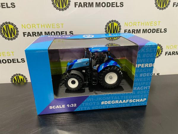 ROS 1:32 SCALE NEW HOLLAND T7050 "DE GRAAFSCHAP BV" LIMITED EDITION