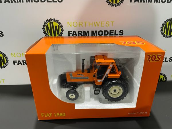 ROS 1/32 SCALE FIAT 1580 2WD LIMITED EDITION MODEL TRACTOR