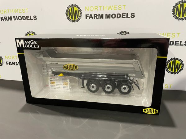 MARGE MODELS 1:32 SCALE MEILLER TIPPING TRAILER