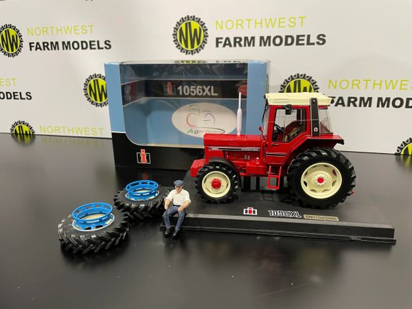 REPLICAGRI 1:32 SCALE INTERNATIONAL 1056 XL WITH REMOVABLE DUAL WHEELS