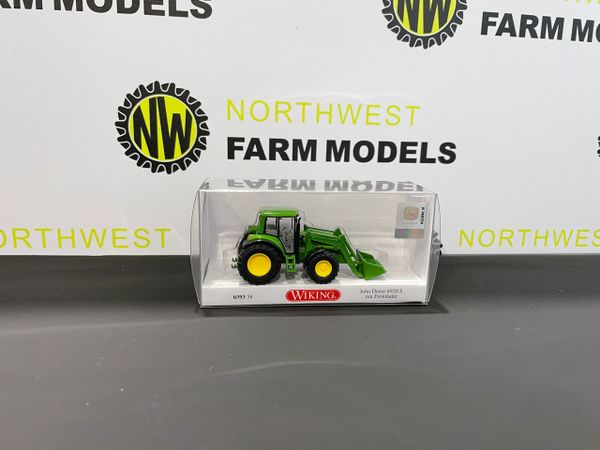 039338 WIKING JOHN DEERE 6920S WITH LOADER 1:87 SCALE