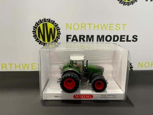 WIKING 1:87 SCALE FENDT 1050 VARIO WITH DUALS
