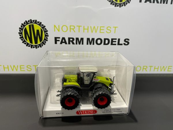 WIKING 1:87 SCALE CLAAS XERION 5000 WITH DUALS