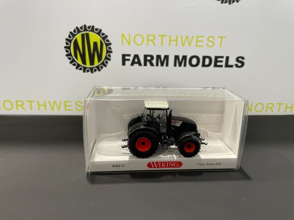 WIKING 1:87 SCALE CLAAS AXION 850 BLACK EDITION