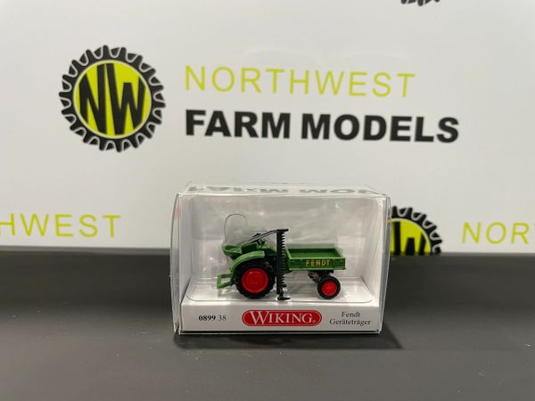 WIKING 1:87 SCALE FENDT WITH CUTTER BAR