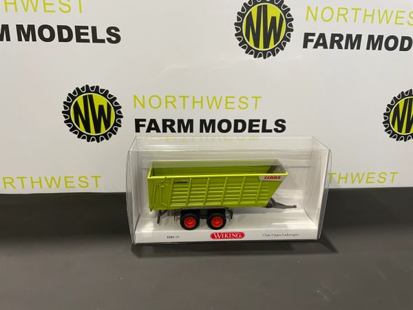 WIKING 1:87 SCALE 038199 CLAAS CARGOS FORAGE WAGON
