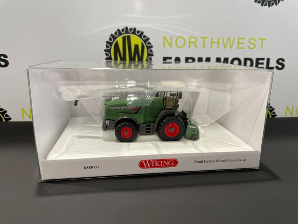 WIKING 1:87 SCALE FENDT KATANA 65 WITH GRASS HEADER