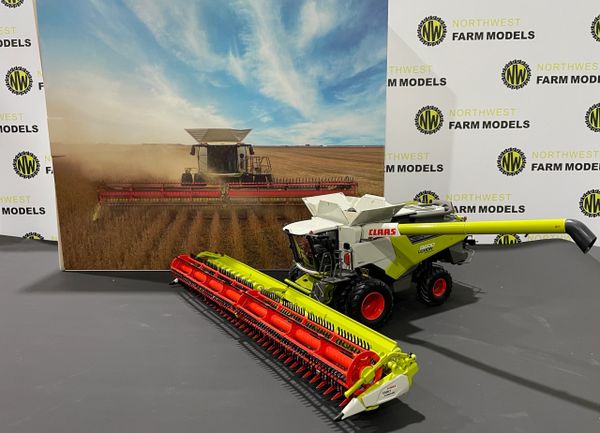 MARGE MODELS 1:32 SCALE CLAAS LEXION 8600 "NORTH AMERICA" LIMITED EDITION