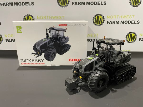 WIKING 1:32 SCALE CLAAS AXION 930TT "RICKERBY SHOW 2022" EDITION