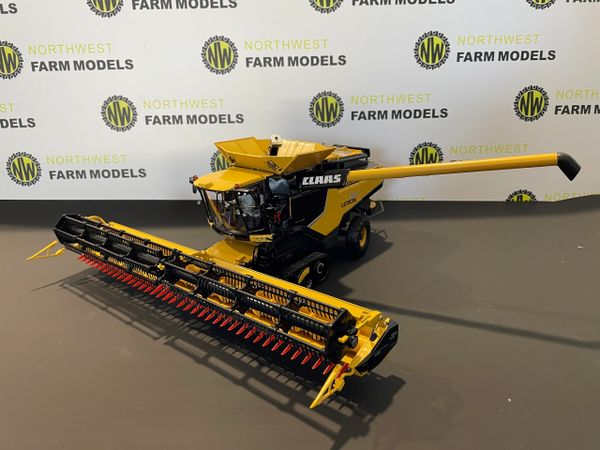 WIKING 1:32 SCALE CLAAS LEXION 760TT COMBINE HARVESTER "NORTH AMERICAN" LIMITED EDITION