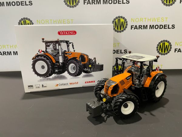 WIKING 1:32 SCALE CLAAS ARION 640 (2021) "RENAULT COLOURS" LIMITED EDITION